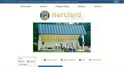 Desktop Screenshot of hartford-vt.org